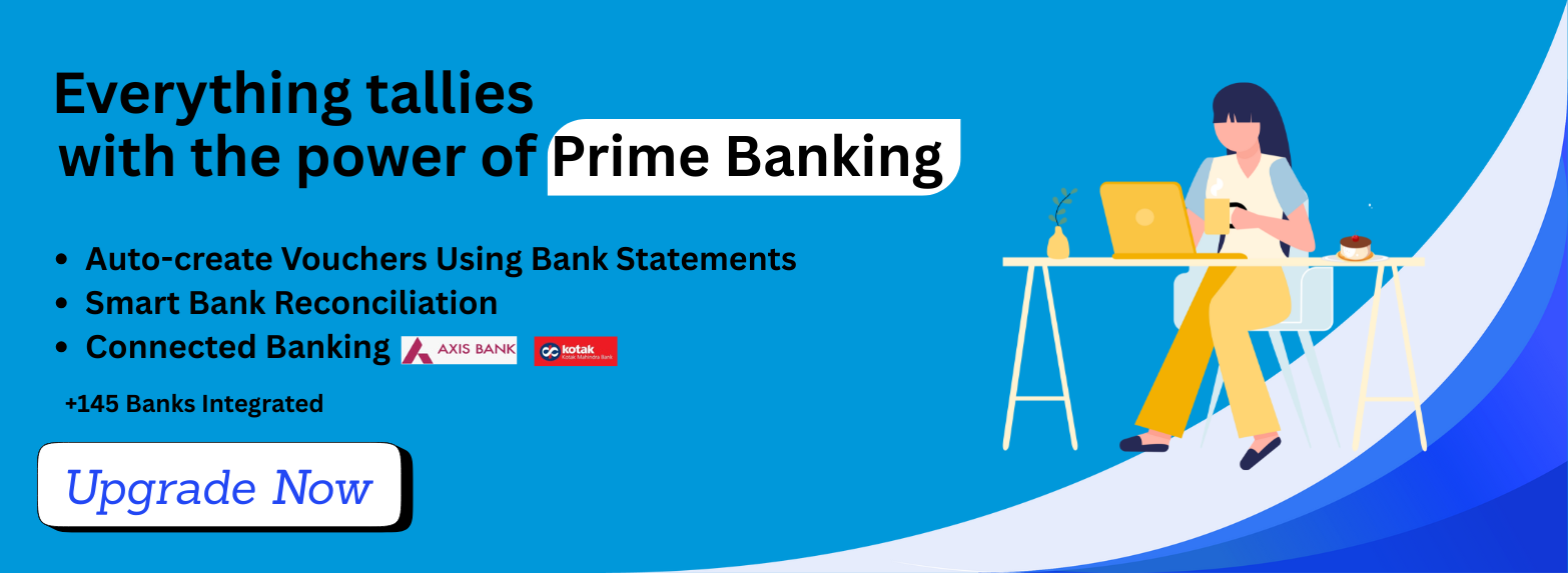 Tally Prime Banking